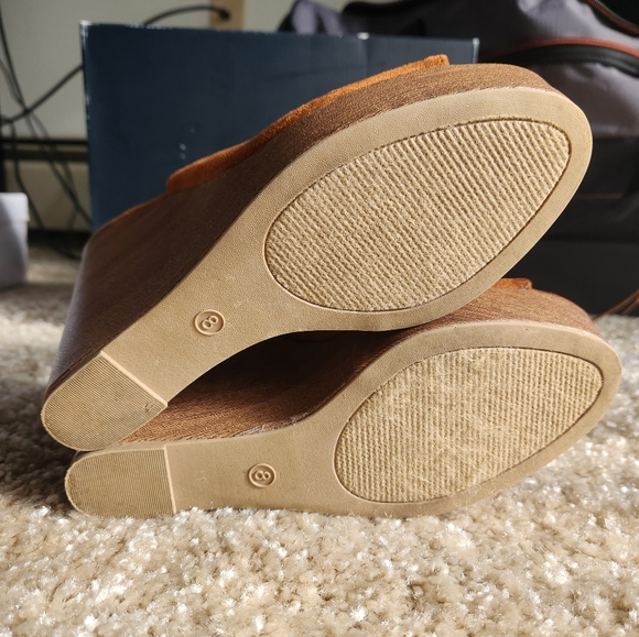 Womens Charlotte Russe wedge - open toe - Picture 6 of 7
